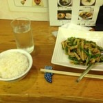 四川食房 福龍 - おまかせ定食