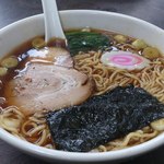 かまや食堂 - 中華そば