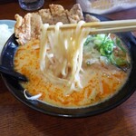 弘前いちろ - 白ごま担々パイコー麺　980円