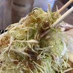 わ楽 - キャベ千　たっぷり