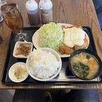 わ楽 - チキン南蛮定食