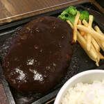 わ楽 - デミグラスハンバーグ