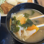 わ楽 - お味噌汁の具