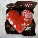 ミスタードーナツ フジグラン今治ショップ - ルージュハート 259円