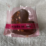 ミスタードーナツ フジグラン今治ショップ - ノワールハート 259円