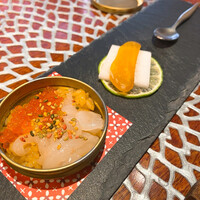 魚坐 - 自家製カラスミ