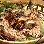 あさば - 鮎 塩焼き