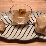 あさば - 前菜三種