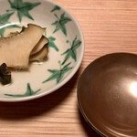 あさば - 鮑 塩蒸し