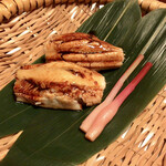 あさば - 穴子黒米ずし