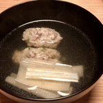 あさば - 鯵たたき吸鍋