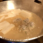 あさば - 鯵たたき吸鍋