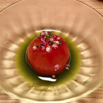 あさば - アメーラトマト 含め煮