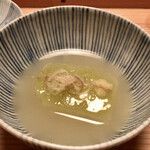 あさば - 冬瓜 天城軍鶏 スープ煮