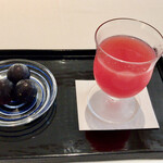 あさば - 巨峰 スイカジュース