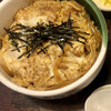 Oogian - ミニ丼セット（かつ丼＆きつねうどん）