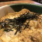扇庵 - ミニ丼セット（かつ丼＆きつねうどん）
