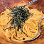 Supagethinagai - タラコとウニのスパゲティ