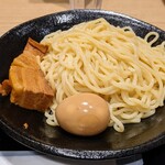 つけめん専門店 五常 - 魚介豚骨つけ麺 濃厚 五常（煮玉子 角煮）