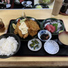 定食 卓味 - 料理写真:ミックスフライとマグロブツ定食1500円