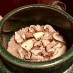 あさば - 松茸ごはん