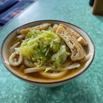 桜井うどん - かけうどん温400円