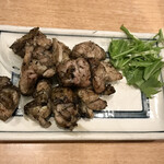 Sumibi Kicchin Awaji Chikin - もも肉の炙り焼き 上から