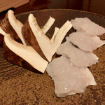 あさば - 鱧松茸吸鍋