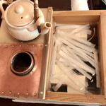 あさば - 朝食 湯豆腐