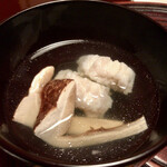 あさば - 鱧松茸吸鍋