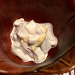 あさば - 白だつ 菊花 胡麻あえ