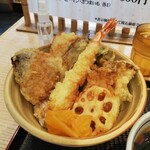 Manyousoba - 冬天丼