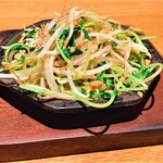 豆苗·炒豆芽