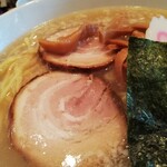 名代にぼしラーメン 渋谷 時代屋 - 煮干し塩特盛￥800