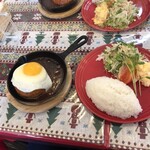 クールカフェ 究極ハンバーグと鉄板フレンチトーストのお店 - 