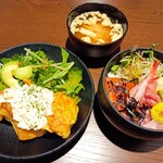 OKIBI AIBE - 日替わり定食 1000円(税込)