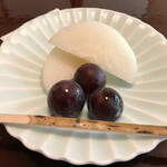 あさば - 梨 巨峰