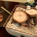 あさば - 朝食 どんこ焼