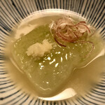 あさば - 冬瓜天城軍鶏スープ煮