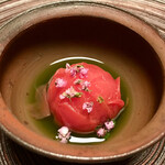 あさば - アメーラトマト 含め煮