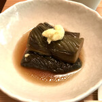 あさば - 朝食 茄子 煮浸し