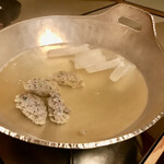 あさば - 鯵たたき吸鍋