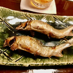 あさば - 鮎 炭火焼
