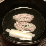 あさば - 鯵たたき吸鍋