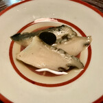 あさば - 鮑 塩蒸し