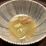 あさば - 冬瓜天城軍鶏スープ煮