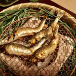 あさば - 鮎 炭火焼