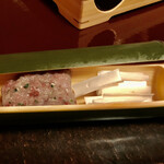 あさば - 鯵たたき吸鍋