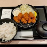 Matsunoya - たっぷりカキフライ定食