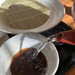 蕎麦家いごころ - 蕎麦湯でほっこり